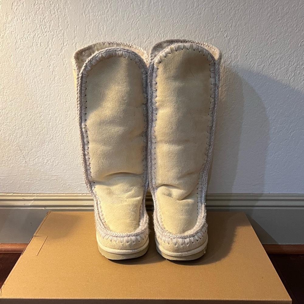 MOU Eskimo 40 in Vanilla size 39